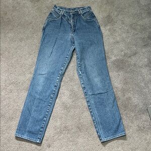 Vintage Roper 80's High Waist Western Rodeo Denim Jeans